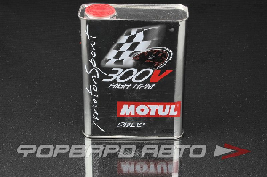 Масло моторное 0W20 2л, HIGH RPM 300V MOTUL 104239