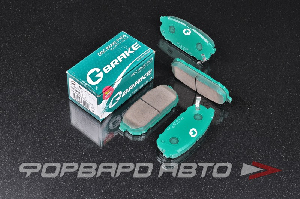 Колодки тормозные G-BRAKE GP-11133