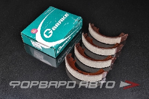 Колодки тормозные G-BRAKE GS-02232
