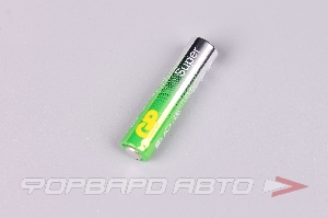 Элемент питания AAA 1,5V GP (на отрывном блистере) GP 24AA21-2CRSC5