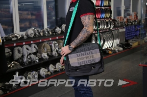 Сумка через плечо с символикой BRIDE + TAKATA MELCO JDM-BS-011