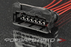 Разъем 6-ти контактный датчика массового расхода воздуха (с проводами) CARGEN AX504