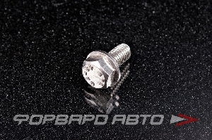 Болт М8*1,25*16 ДИН 6921 А2  шестигр. гол. с фланцем нерж. <> 