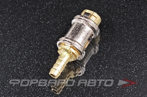 Наконечник насоса под шланг 8 мм (быстросъемный ) латунь <> 15000072