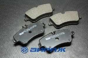 Колодки тормозные FERODO FDB1428