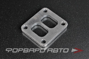 Фланец T4 выпускного коллектора TwinScroll нержавеющая сталь Эксцентрик КБ 