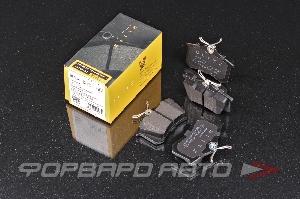 Колодки тормозные дисковые задние BLITZ BB0124