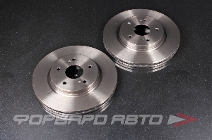 Диск тормозной (к-т) MILES K000468