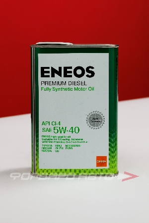 Масло моторное 5W40 1л, Premium Diesel CI-4/CH-4 (с.) ENEOS 8809478943091
