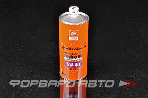 Масло моторное 5W40 1л, ENGINE OIL FS SP/CF AUTOBACS A00032241