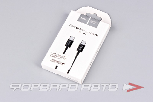 Кабель USB Type-C/Type-C 3A, PD18W 1м HOCO X23