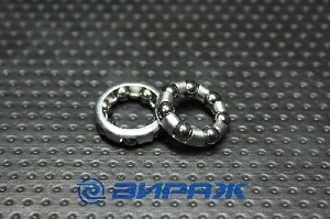 Подшипник велосипедный 4,763мм*7ш <> 3/16"x7