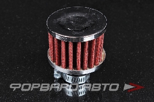 Фильтр вентиляции картерных газов, D=11мм., красный EPMAN TK-AF1616-RD