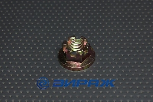 Гайка М14*1,5*14 шаровой корончатая CHERY T11-2909011