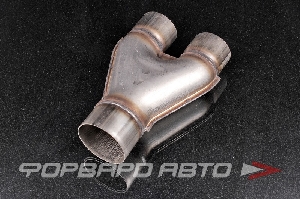 Тройник выхлопной системы Y-pipe 80 - 67/67 * 250мм нержавеющая сталь EPMAN EPEXY2210Y