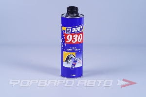 Покрытие антикоррозийное 930 черный (под пистолет), 1кг BODY 9300200010