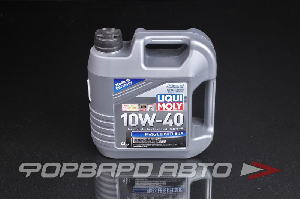 Масло моторное 10W40 4л, Leichtlauf Mos2 LIQUI MOLY 6948