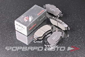 Колодки тормозные дисковые REDREX RBP0064