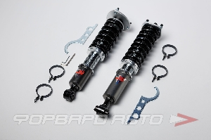 Комплект подвески TOYOTA ALTEZZA LEXUS IS200 SXE10, серия NEOMAX, пружины F: 12kg, R: 6kg SILVER'S (SILVERS) SL2002