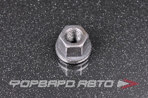 Гайка М10*1,5*15 S16 с буртиком, DIN 6331 кл.пр.10,9  