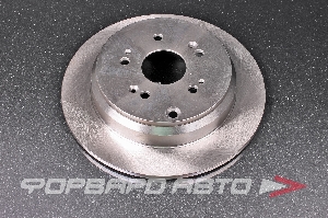 Диск тормозной, задний CTR GD0142