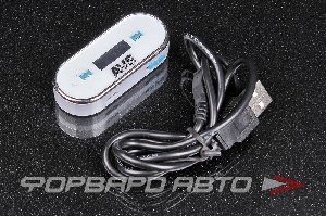 Модулятор MP3 + FM трансмиттер с дисплеем AVS F-316