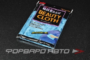 Ткань для полировки автомобиля Wipe Cloth Blue, 32х22 см SOFT99 04012