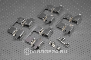 Комплект монтажных пластин тормозного суппорта BBP 13489