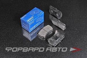 Колодки тормозные AKEBONO AN-298WK