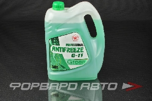 Антифриз G11-40 зеленый, 5кг GET3-M 