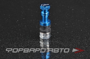 Ниппель сборный алюминиевый синий Tuning Valves NEW Design TPI TPI-V15