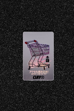 Стикер для банковской карты "CIAY" Turbo  86*55мм CIAY CD-Sc-T