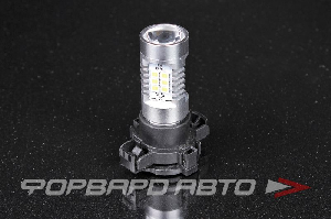 Лампа светодиодная 12-24V PY24W белая SARITI 