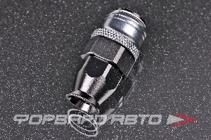 Фитинг AN6 под шланг тефлоновый PTFE, быстросъемный (quick release) "мама" (female) AB88 