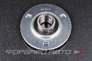 Подшипниковый узел (d-25) KG SBPF205 (SB205+PF205)