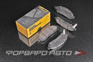 Колодки тормозные BLITZ BB0338P