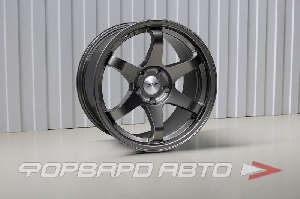 Диск колесный 5*114,3 R17" J9,0 ET20 HUB 73,1 KR230 DGM (10,2 кг) KYOWA RACING 