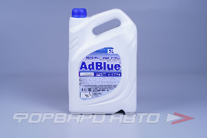 Жидкость катализатора абсорбирующая (мочевина) для системы SCR 5л,  Adblue (диз.) AD BLUE 004008000011