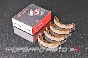 Колодки тормозные барабанные REDREX RBS0057