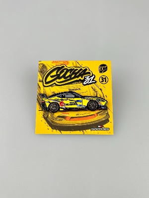 Значок металлический машинки (ПИН) ФОРВАРД АВТО 