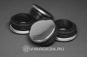 Колпачок ступицы для литых дисков (48-52мм) 4шт.  