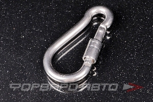 Карабин с откидной муфтой 5х50мм А4 нерж. <> 8949