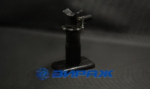 Домкрат винтовой 2т для автомобилей УАЗ, ГАЗель в/п 455мм (3т старый) (02) прямоуг. опора <> 3151-3913010-02