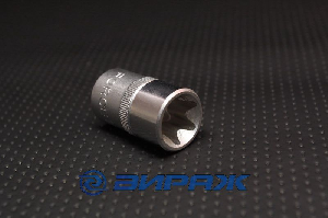 Головка E20 короткая 1/2" FORCE 54620