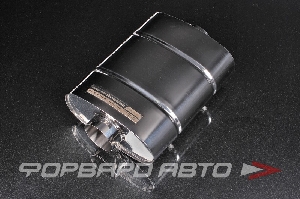 Глушитель Вход = 76 мм Выход = 76 мм Длина = 300 мм, нержавеющая сталь MPE 240x115x300x76