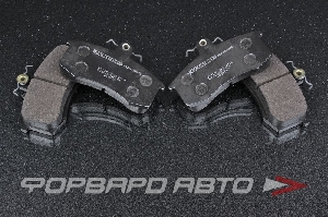 Колодки тормозные для ВАЗ FCP527H передние DS2500 FERODO FCP527H