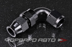 Фитинг AN8 90° под алюминиевую трубку 12,7 мм, мама AB88 