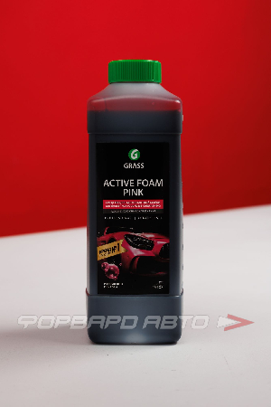 Шампунь для бесконтактной мойки "Active Foam Pink", 1 л GRASS 113120