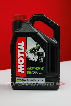 Масло моторное 4л, 2T SnowPower Technosynt TC FС (п/с) MOTUL 112748