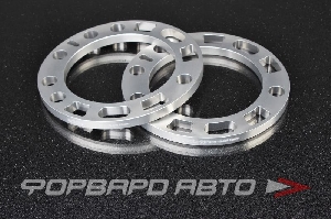 Проставки колесные 10 мм, 5/6*139,7 4WD AUTOBAHN88 